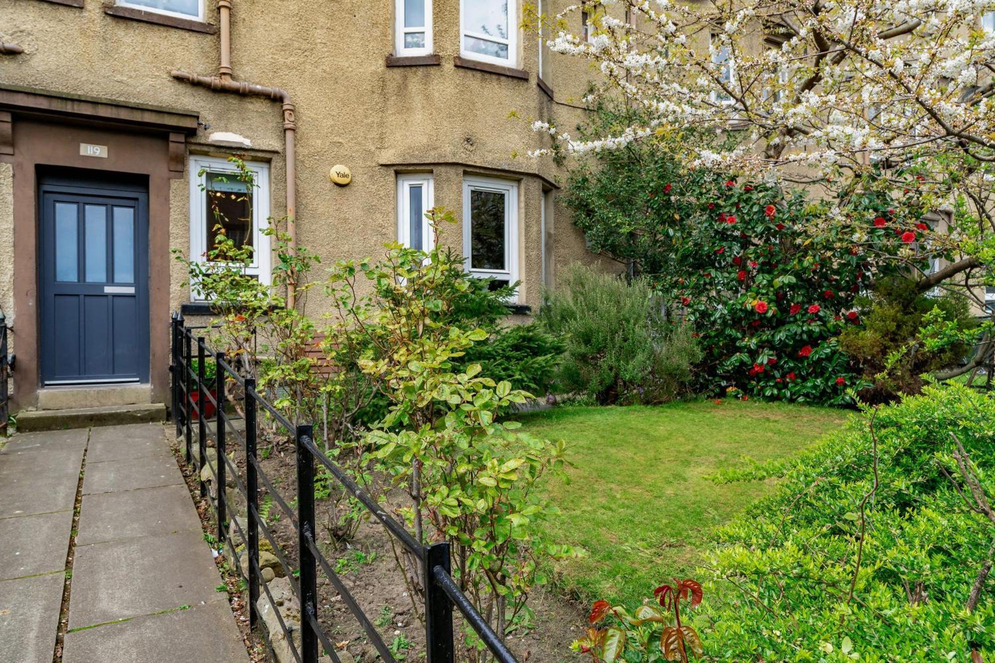 The Restalrig Apartment EDI Exterior photo